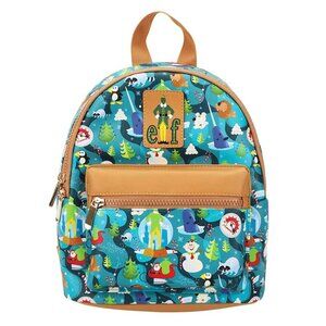 Elf Movie North Pole Images Print Mini Backpack
